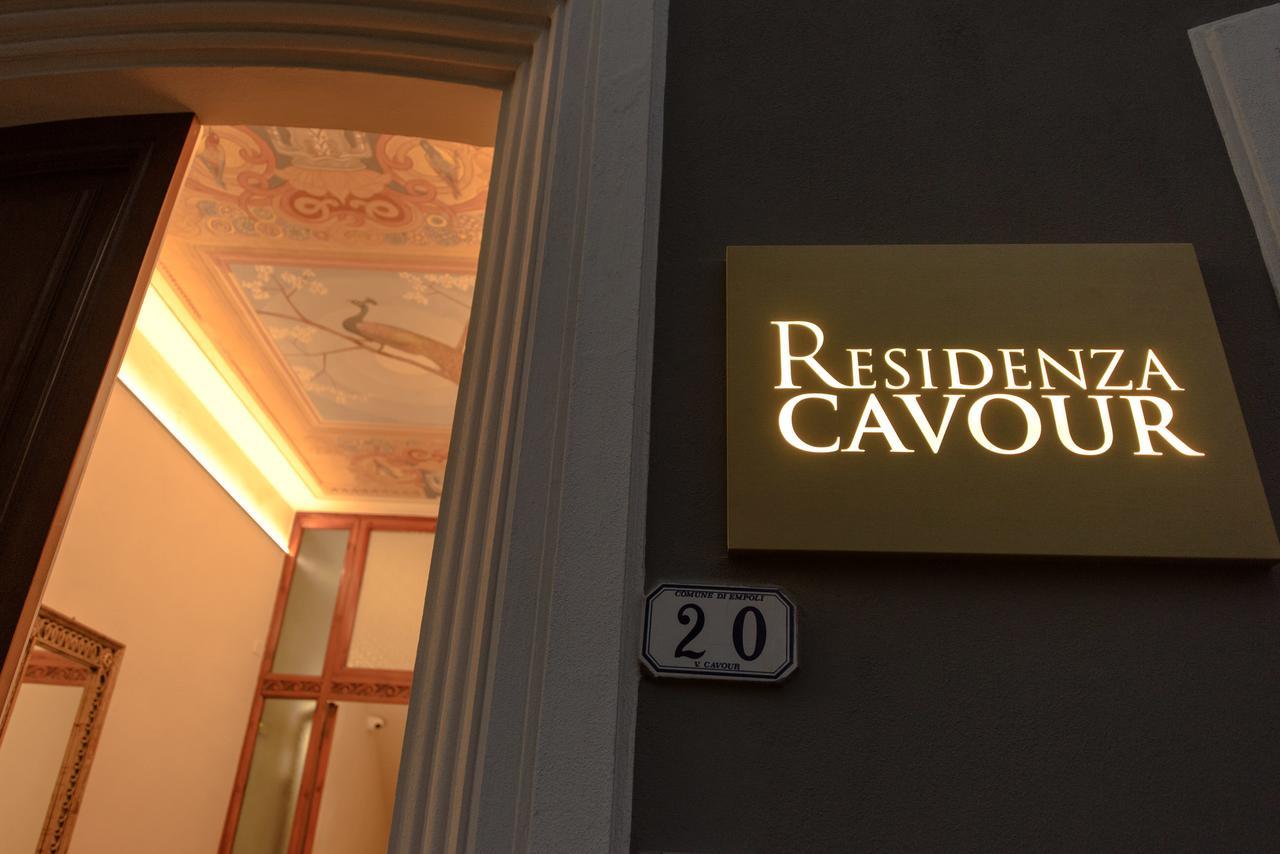 Апарт готель Residenza Cavour Емполі Екстер'єр фото